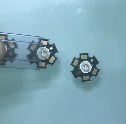 Led Luxeon 3W HG có đế (chíp led Đài Loan)