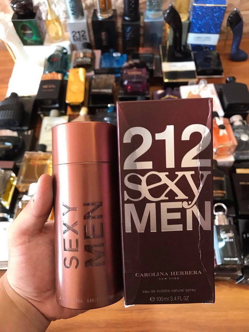 Nước Hoa 2.12 Sexy M=en Nam 100ml