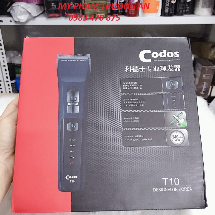 Tông Đơ Codos T10