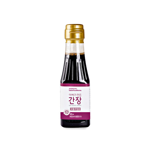 Nước tương hữu cơ cho bé Bebefood Hàn Quốc