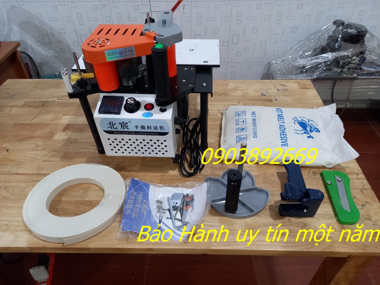 Portable Wood edge banding machine