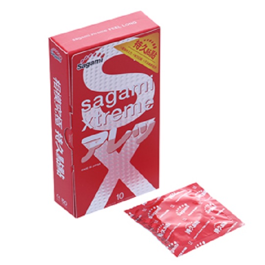 Bao cao su gai bi Sagami Xtreme Feel Long (Hộp 10)