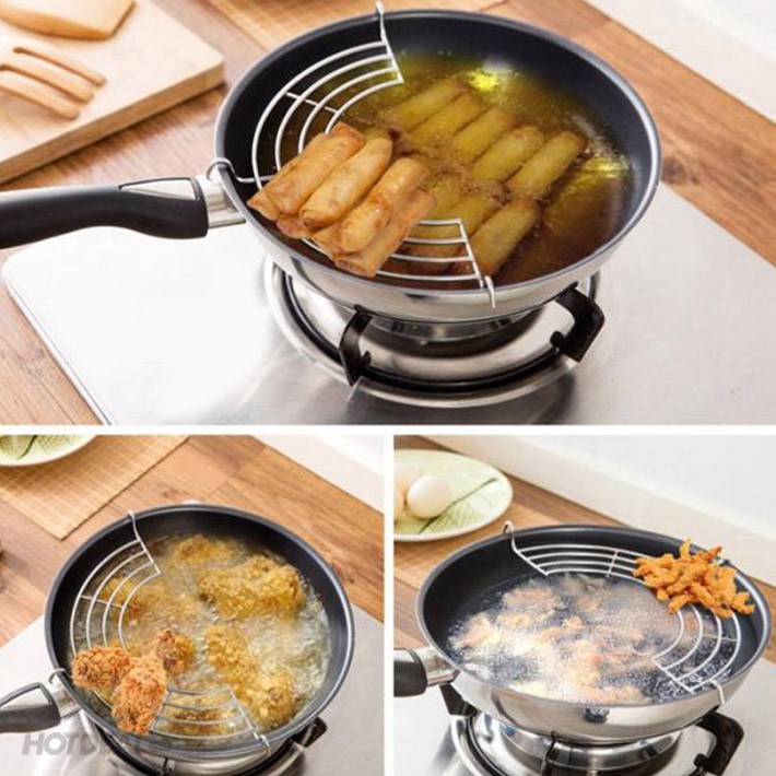 Vỉ chiên ráo dầu 26cm