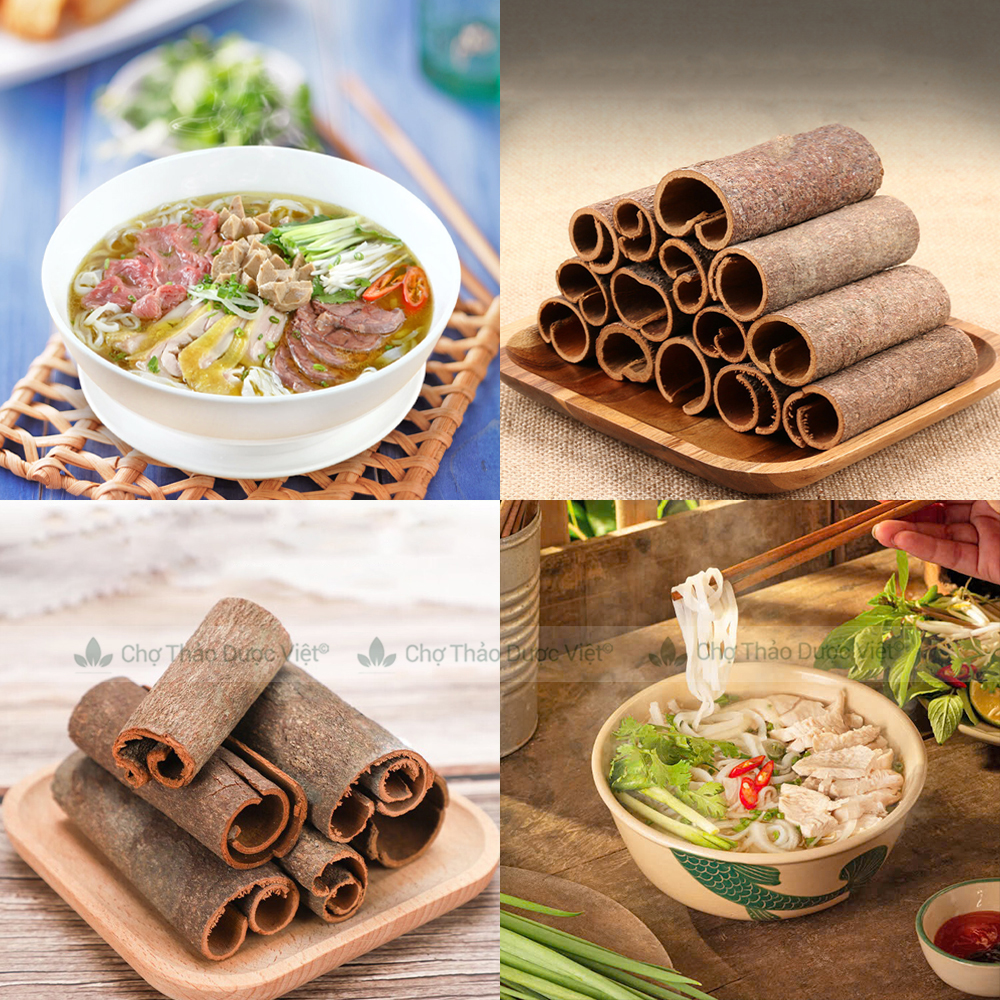 Quế thanh 500g, vỏ quế thơm cay, dùng pha trà, nấu ăn, gia vị nấu phở, xông nhà - Chợ Thảo Dược Việt