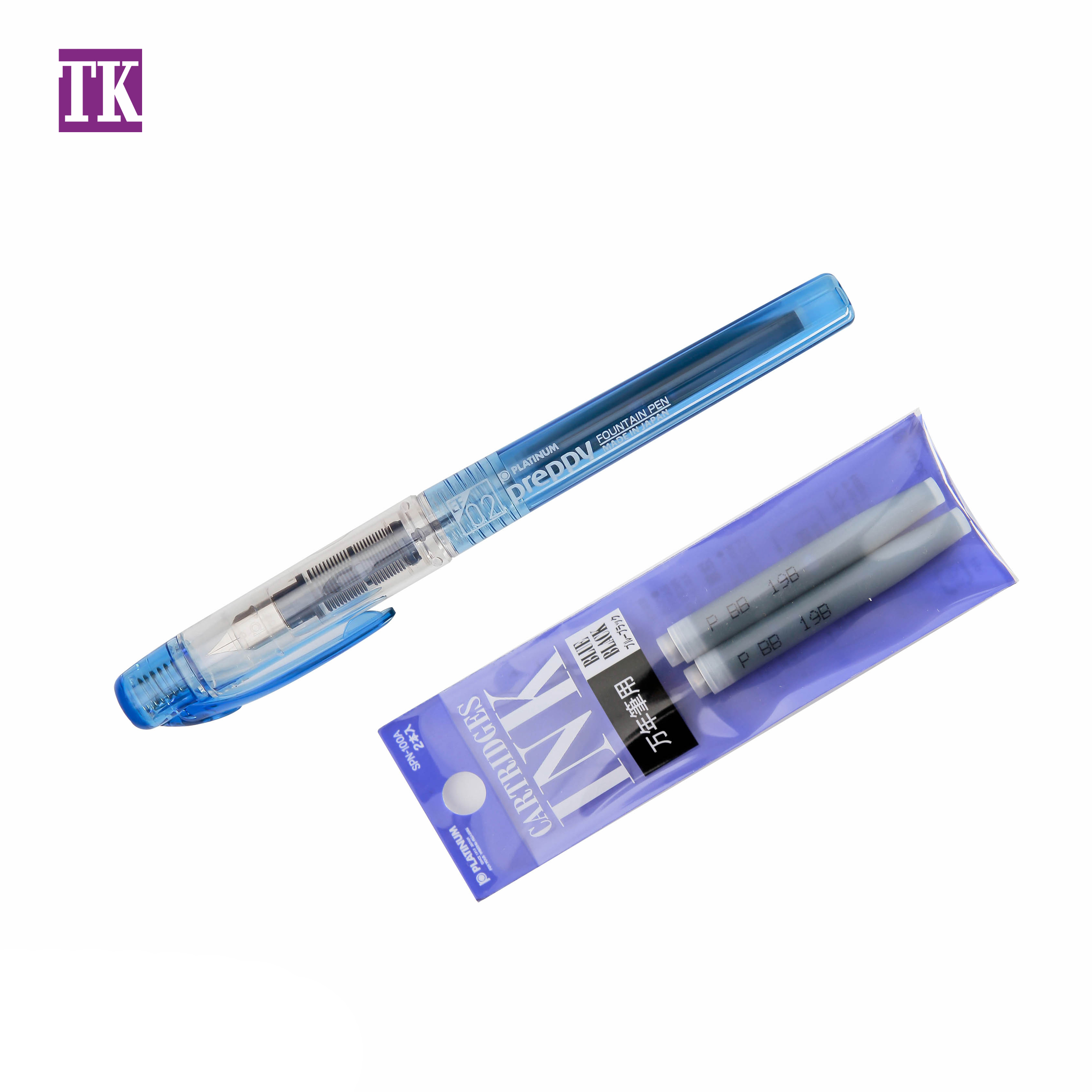 Bút máy Nhật Bản Preppy Pen EF-02