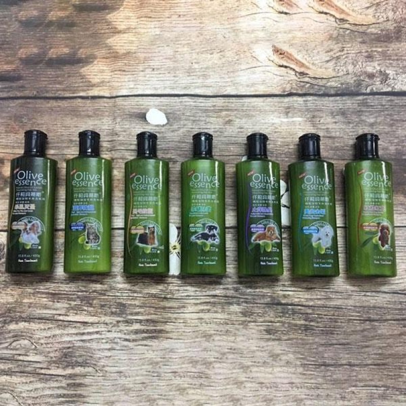 Sữa tắm Olive Essence Cho Chó Mèo 450ml