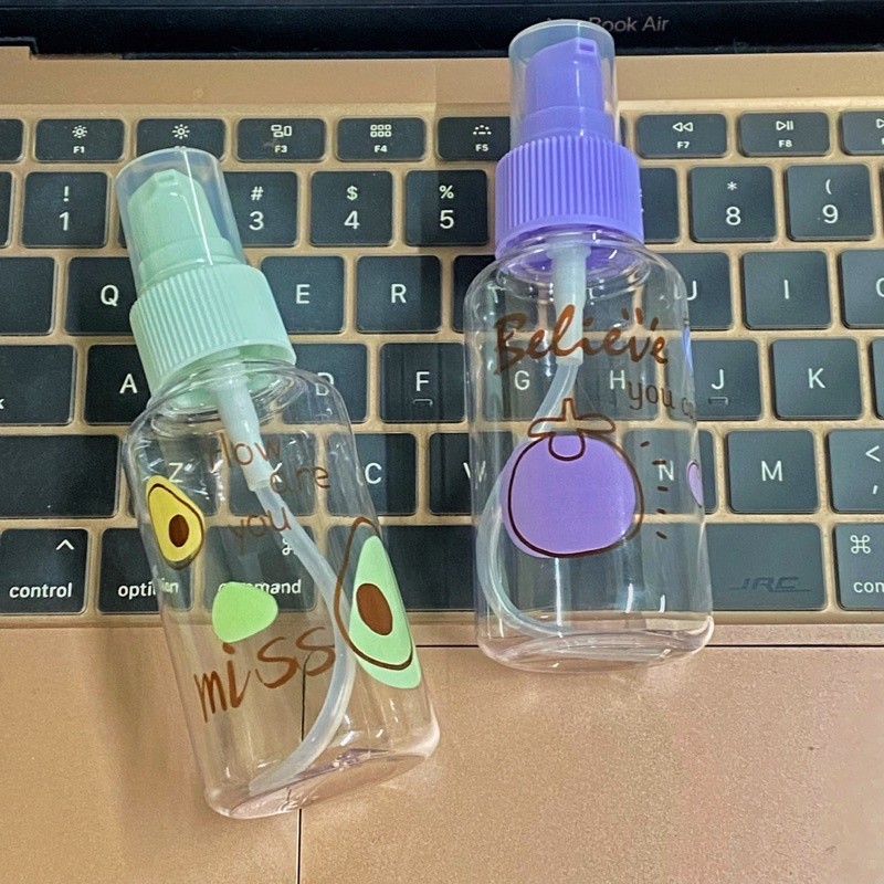 Cute multilayer travel mini cosmetic extract bottle (shiped random patterns)