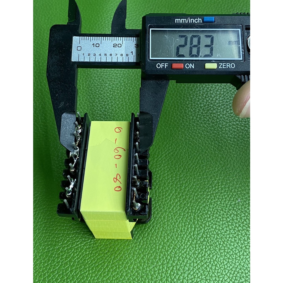 Combo 10 biến áp xung E42 20 VUÔNG Quấn mới