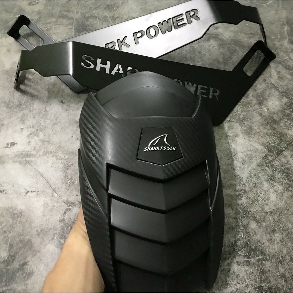 Dè chắn bùn sau 2 chân SharkPower gắn nhiều dòng xe Exciter, Winner, TFX, NMX .... chắc chắn bền đẹp thể thao