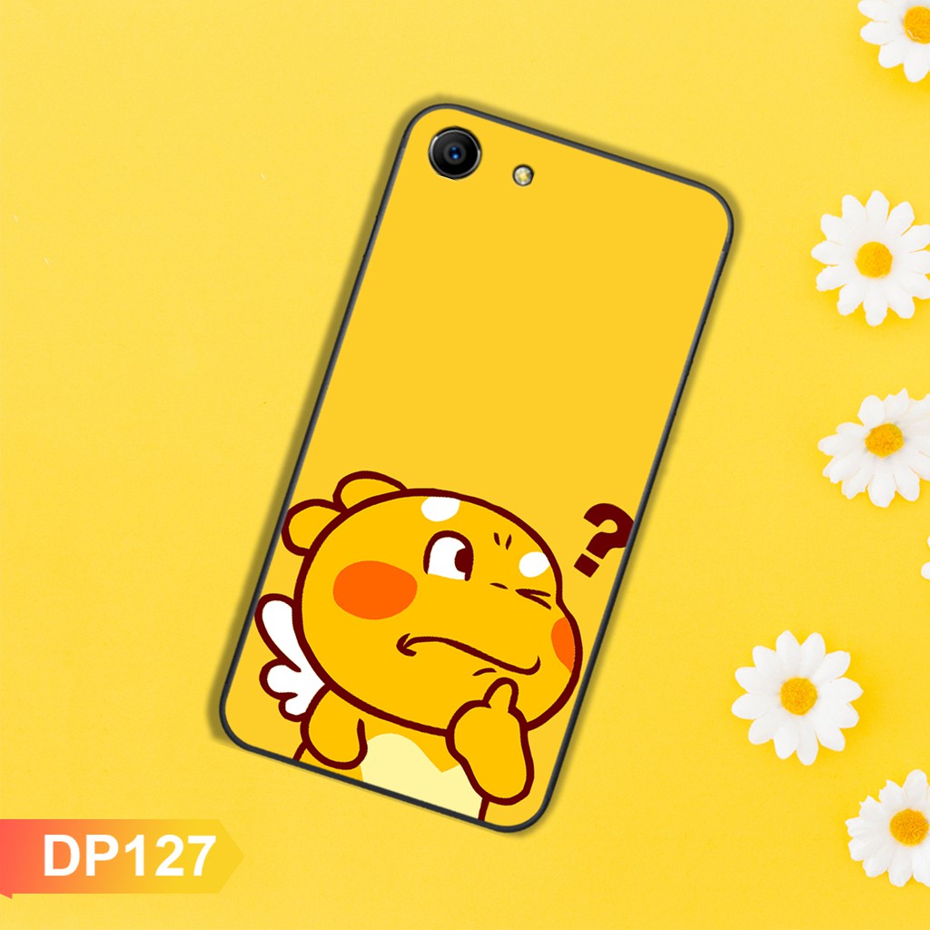 Ốp lưng Oppo F1S/ F3 in hình khủng long dễ thương mã K200