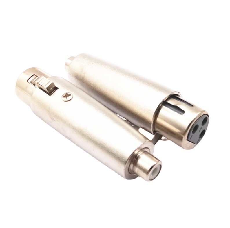 Đầu chuyển đổi CANON 3P sang hoa sen RCA # phụ tùng âm thanh(màu sắc giao ngẫu nhiên)