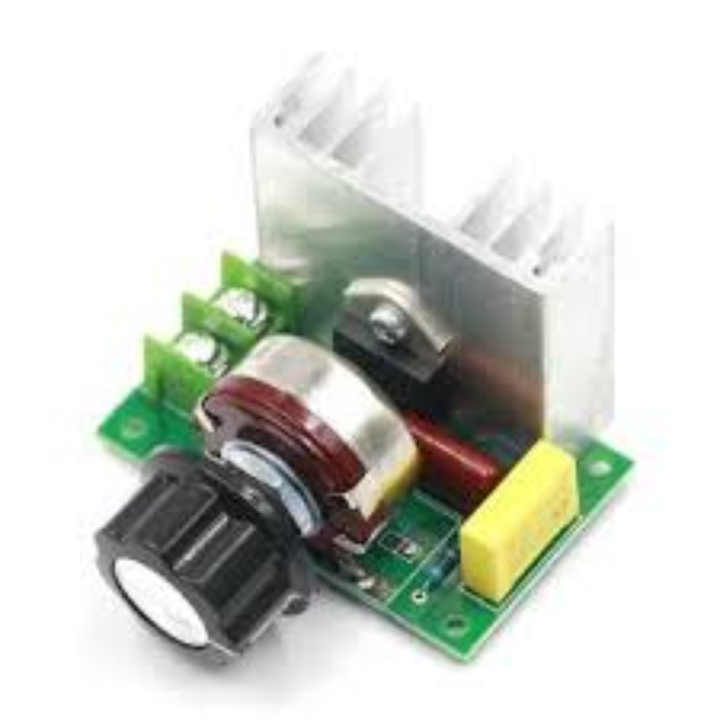 [HCM]MẠCH DIMMER 4000W KHÔNG VỎ
