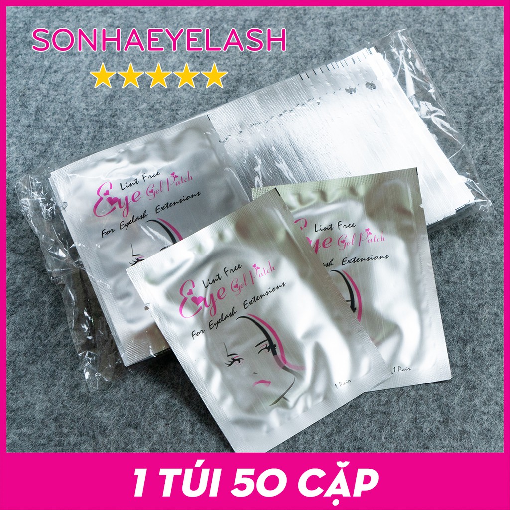 Gel pad dán mi, gelpad dán mi dưới, 1 bịch 50 cặp