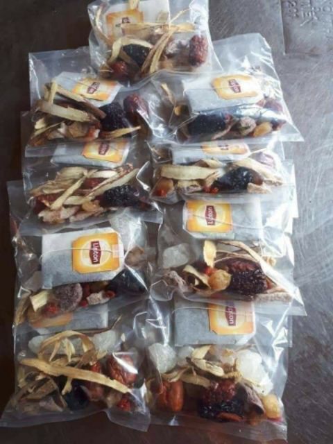 Trà lipton xí muội(1 gói)