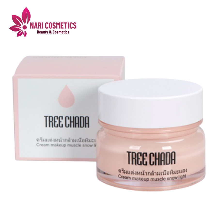 [HÀNG THÁI LAN] Kem Make Up Thần Thánh Tree Chada