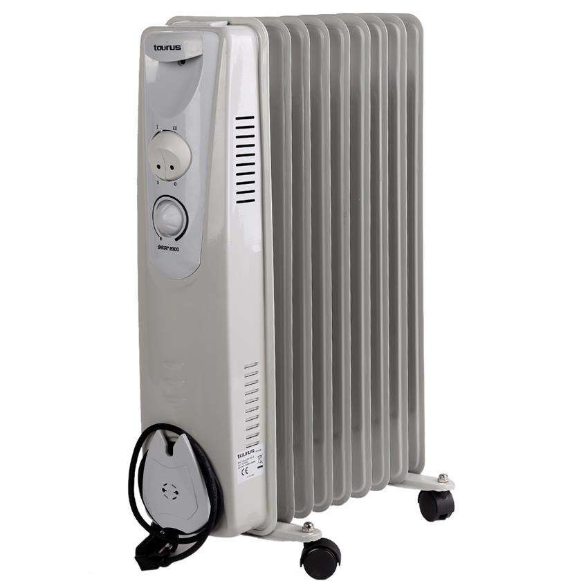 Lò sưởi Dầu 7 Thanh Taurus DAKAR1500