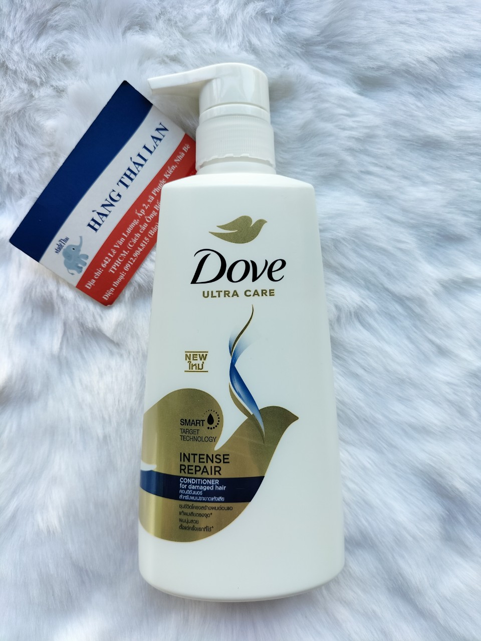 [HCM]Dầu xả Dove 410ml Thái Lan