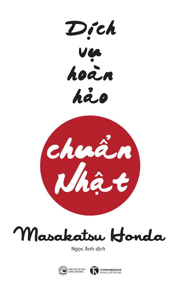 Sách - Dịch vụ hoàn hảo chuẩn Nhật