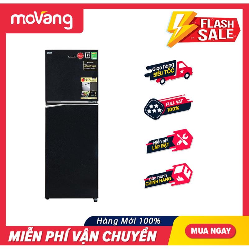 Tủ lạnh Panasonic Inverter 306 lít NR-BL340PKVN