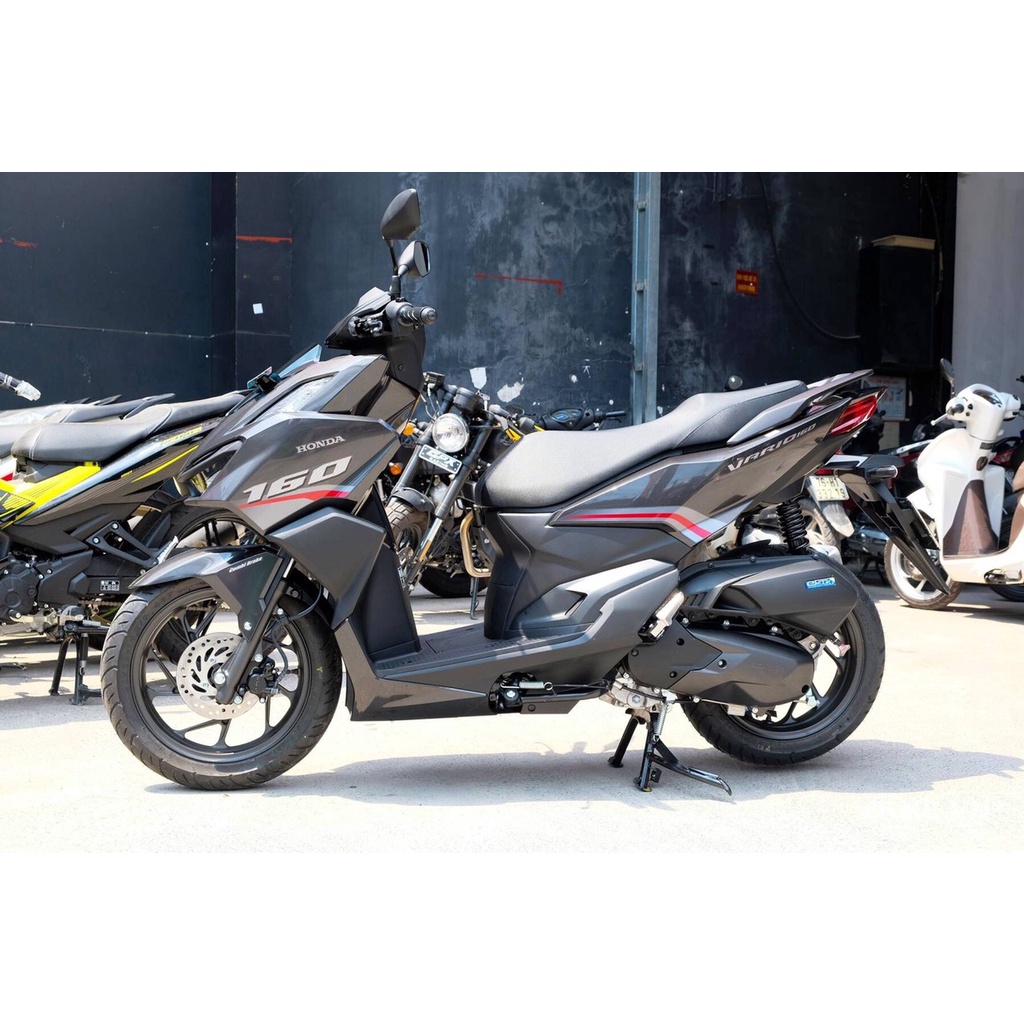 Ốp pô e Vario 160 cacbon