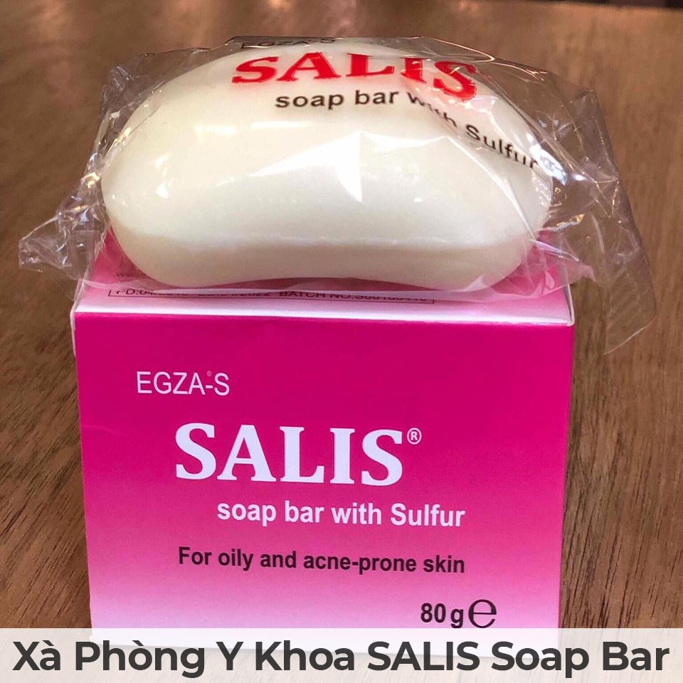 Xà Phòng Salis Soap Bar