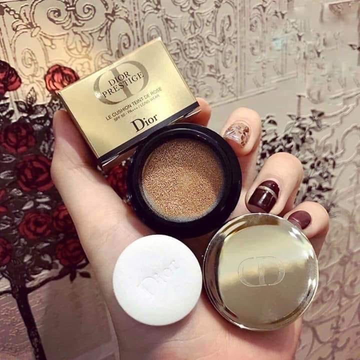 Cushion Dior mini 4g màu số 10 ivory tựnhiên