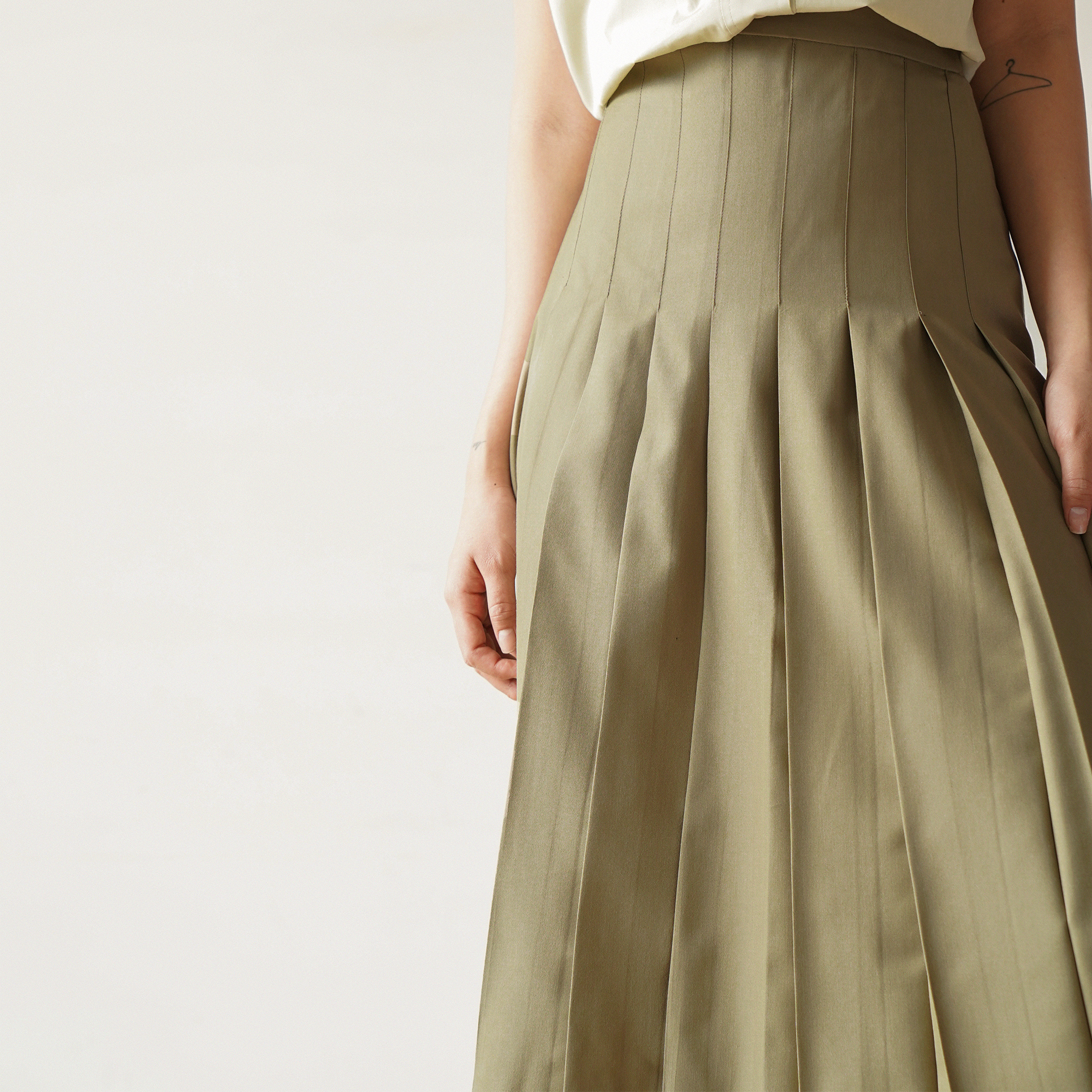 At Least Pleated Skirt Chân Váy Xếp Li