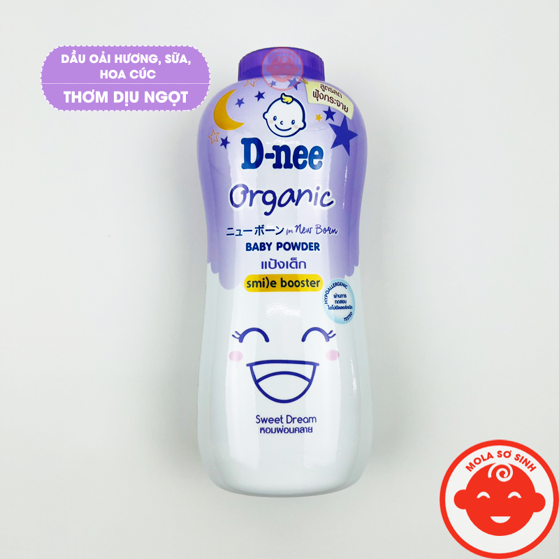 Phấn Rôm DNEE THÁI LAN cho bé 350g