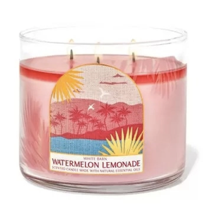 NẾN THƠM 3 BẤC BATH & BODY WORK- WATERMELON LEMONADE (411GR)