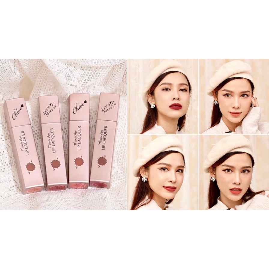 Son kem lì Miracle Apo Lip Lacquer Matte Holiday Collection 3ml