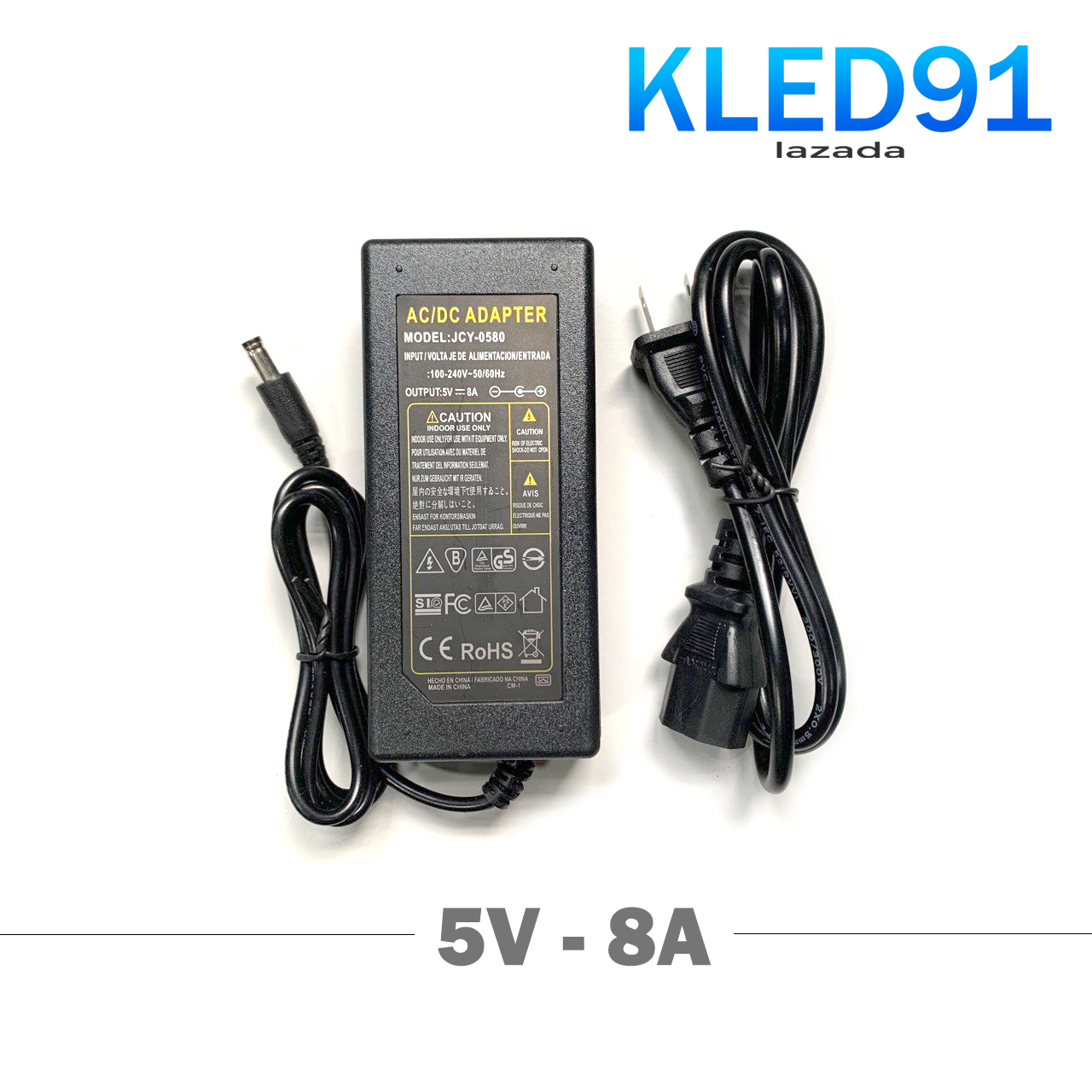 Nguồn Adapter 5V - 3A 5A 6A 8A 10A
