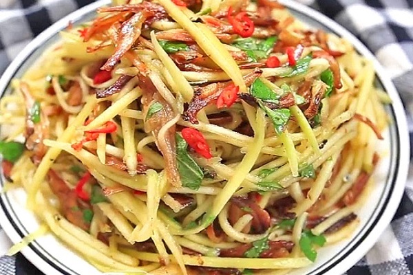 Cá cơm khô xuất khẩu 500g - Vựa Khô Nam Thiên