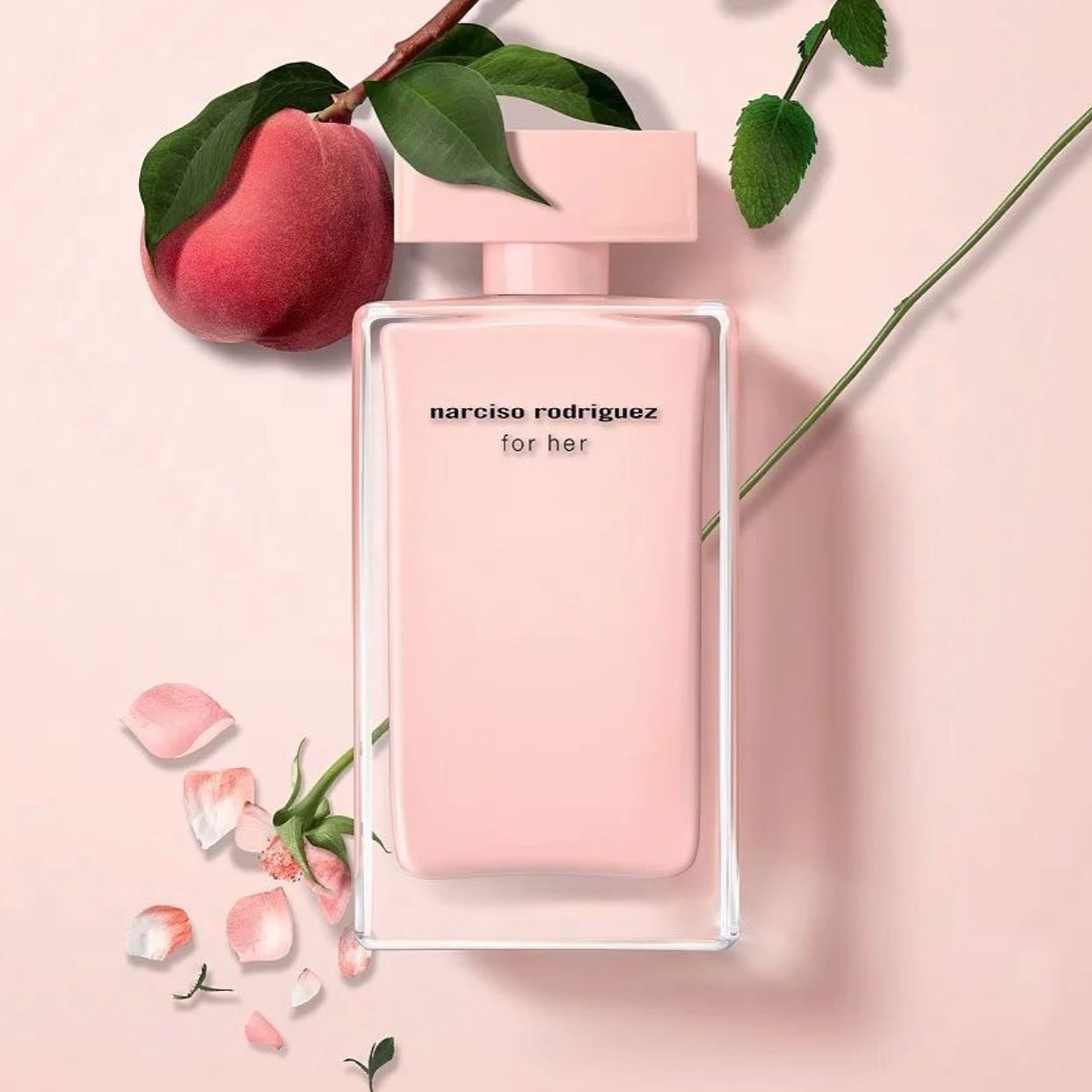10ml Narciso Rodriguez for Her EDP (Hồng nhạt) | Nước hoa nữ