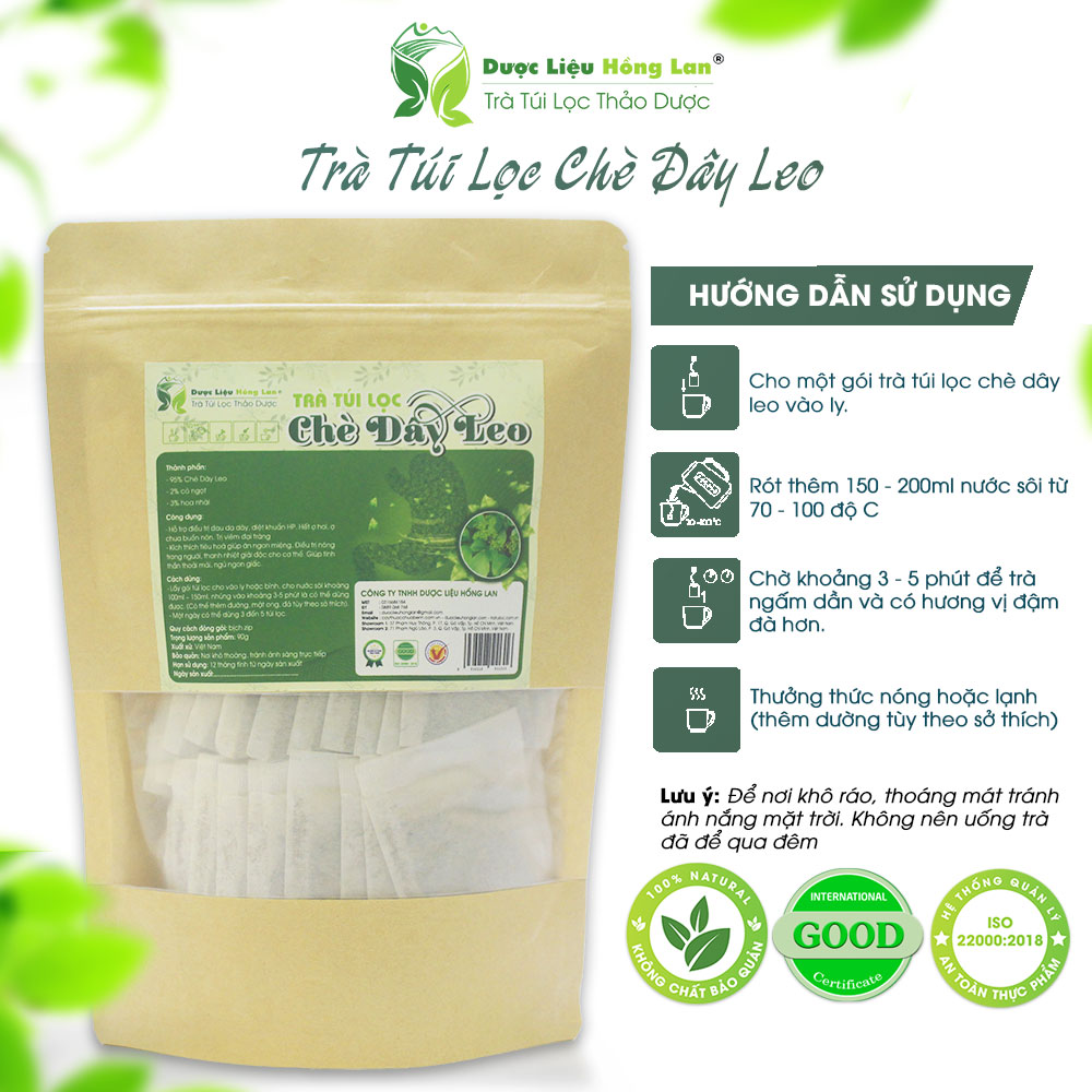 [FreeshipMAX] [HCM]Chè Dây Leo khô đóng gói 1kg