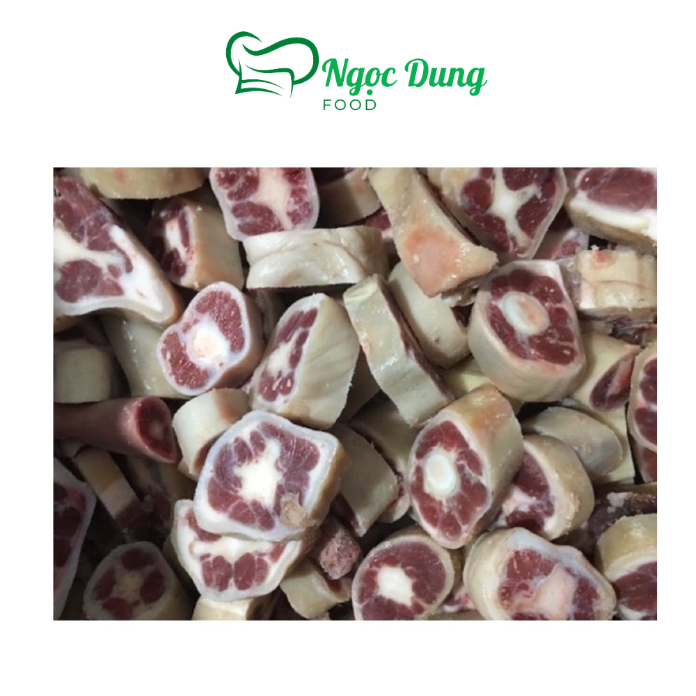 Đuôi bò cắt khúc 1kg (giao tphcm)