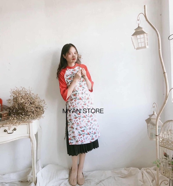 vải nhung tăm hoa đào