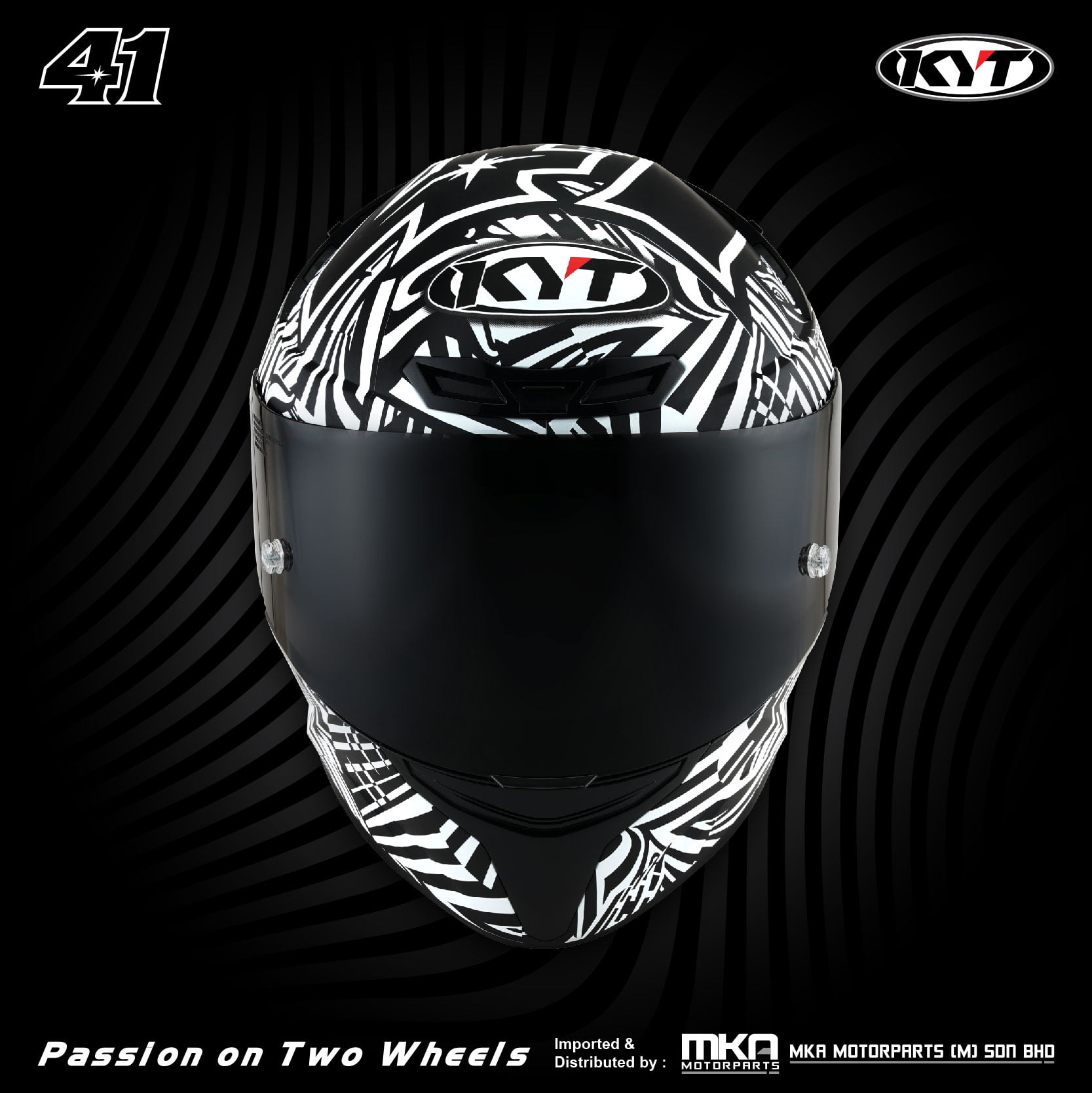 MŨ BẢO HIỂM KYT TT COURSE - ESPAGARO WINTER TEST 2020