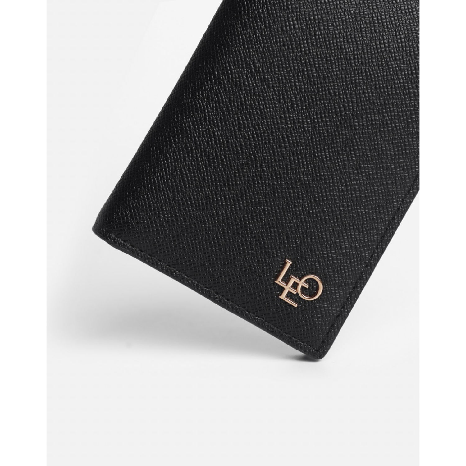 Leonardo Ví Đựng Card Livermore Unisex Da Bò Thật Nhập Khẩu Thiết Kế Siêu Mỏng Minimalist 6 Ngăn