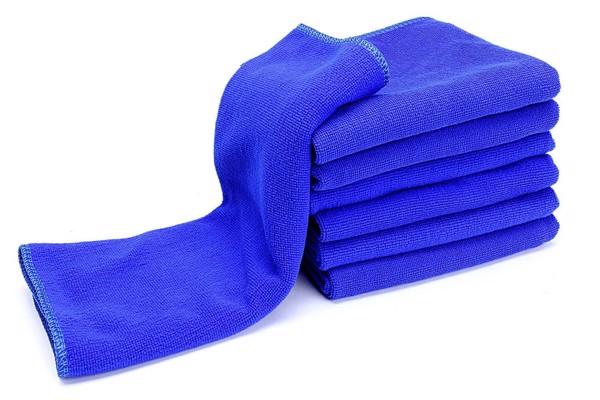 Bộ 8 khăn lau đồ bếp siêu thấm hút đa năng Microfiber LULUCA04