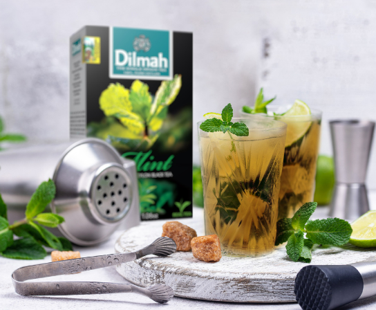 TRÀ DILMAH BẠC HÀ 30G