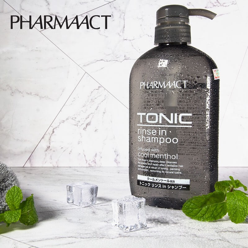 Dầu gội Pharmaact Tonic 550ml nội địa Nhật Bản