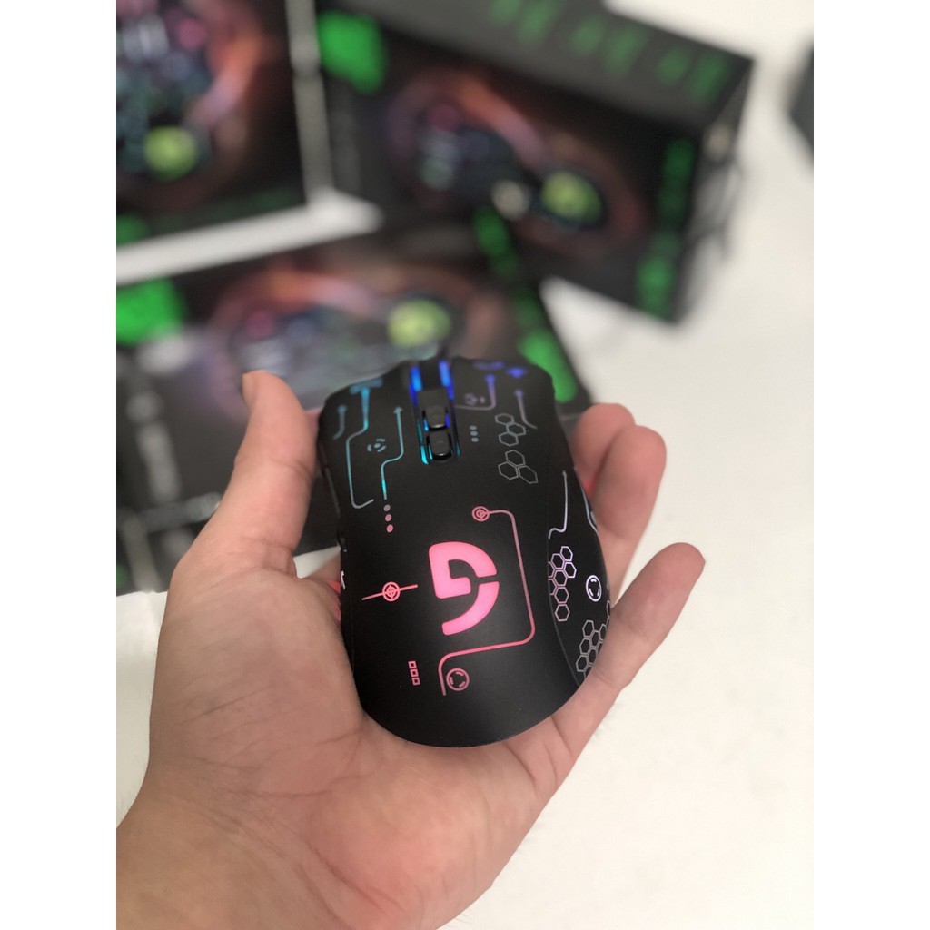 Chuột Fuhlen G90s Full Led RGB - DPI 4000