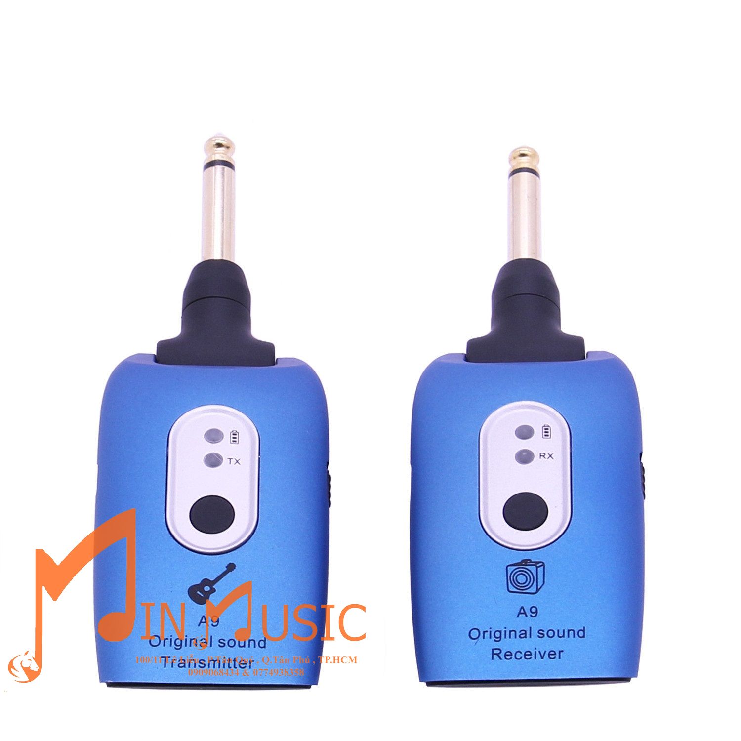 Thiết Bị Kết Nối Guitar Không Dây A9