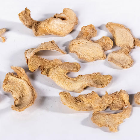 Gừng sấy khô thái lát Tấn Phát 500g - Chuyên dùng để pha trà và sắc nước uống cực kỳ hiệu quả