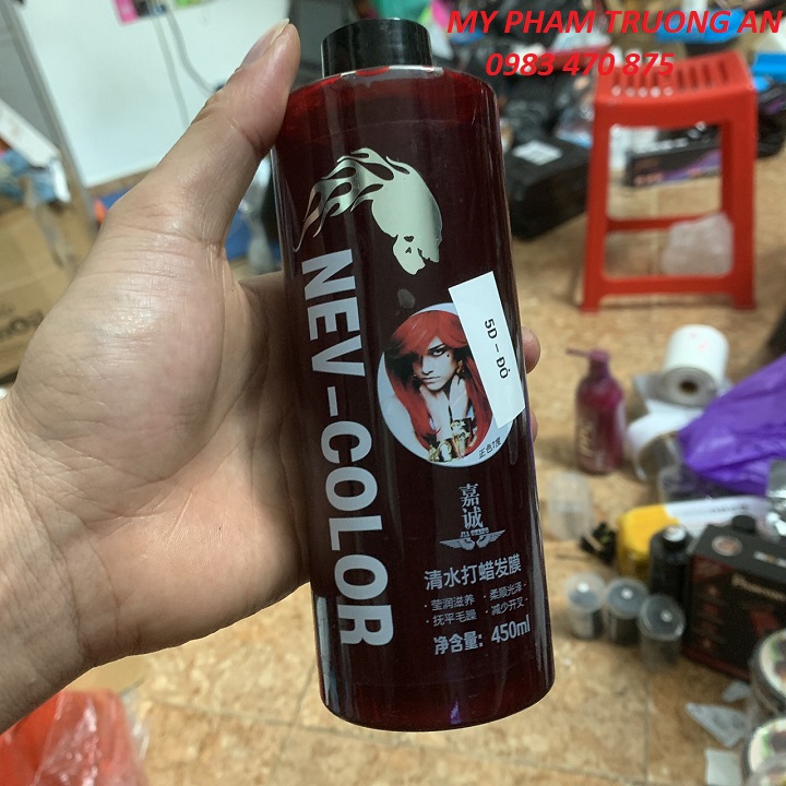Tóc Nhuộm Phủ Bóng Hàn Quốc 450ml, phủ mịn 5D Hàn quốc