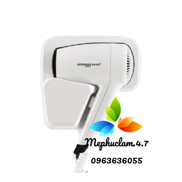 Máy sấy tóc gắn tường