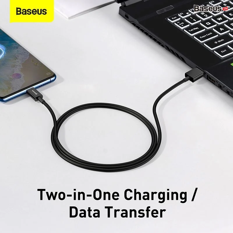 Cáp sạc nhanh Micro USB Baseus Superior Series Fast Charging Data Cable ( 2A, 480Mbps, USB to Micro, Quick Charging & Sync Data TPE Cable)