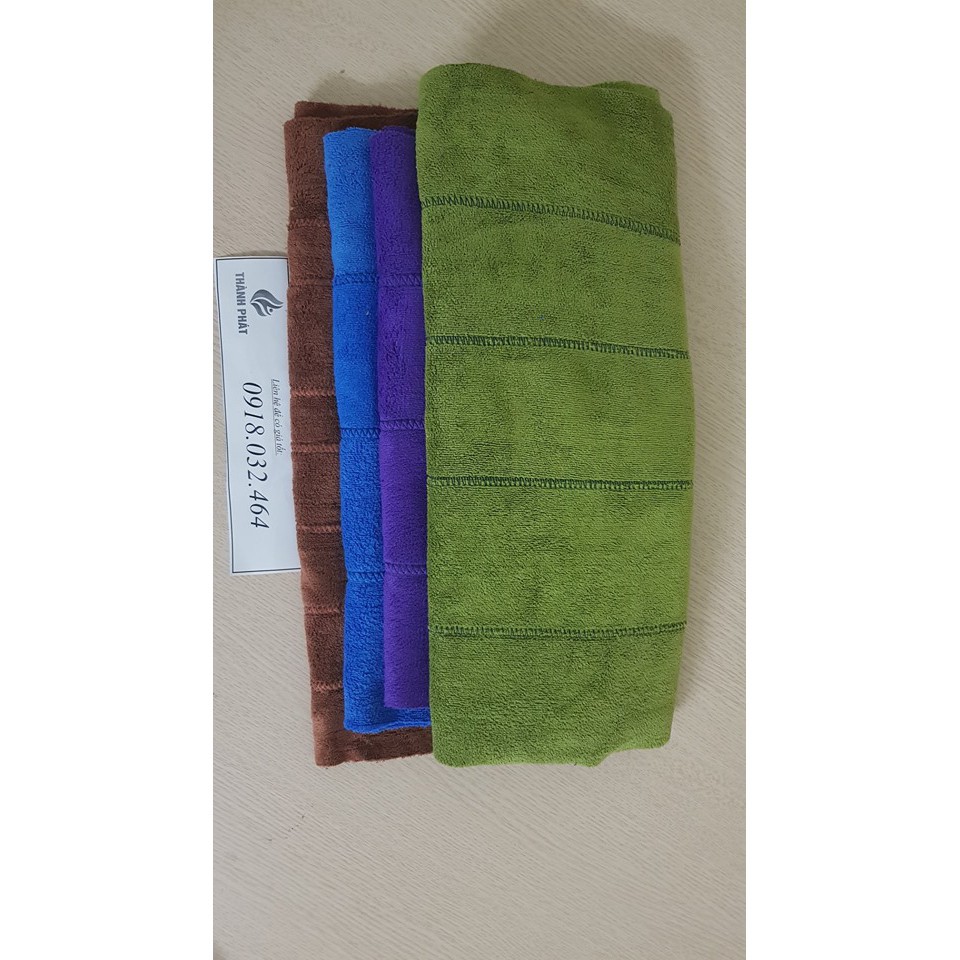 [HCM]Khăn lau công nghiệp sợi Microfiber set 1kg