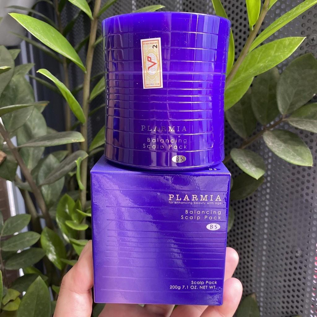 [HCM]Mặt Nạ Plarmia Balancing Scalp Pack 200Ml