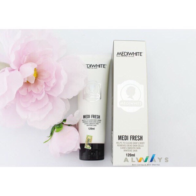 Tẩy tế bào chết Medi White (002)